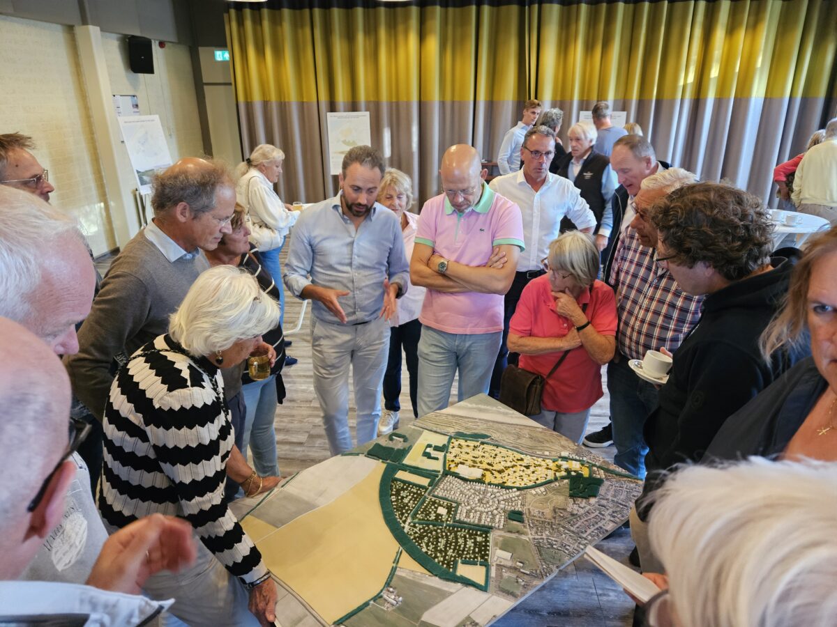 Inloopavonden voor inwoners
